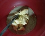 A picture of step 1 of Spiced cake#festivalcontestMombasa #authors marathon.