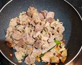 Foto langkah ke 2 dari resep Asem-Asem Daging Buncis.