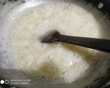 A picture of step 2 of Mixed Til Jaggery Chikki.