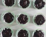 Foto langkah ke 5 dari resep Brownies mekar tepung beras (eggless).