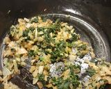 Foto del paso 2 de la receta: Calabaza rellena con muzzarella, espinaca y huevo