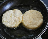 Foto del paso 6 de la receta: Hamburguesa de bacalao con pimientos asados