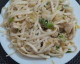 Foto del paso 15 de la receta: Pasta con crema de verdeo y pollo