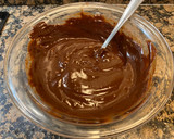 Foto del paso 13 de la receta: Bizcocho de mantequilla y naranja con ganache de chocolate