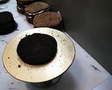 A picture of step 1 of Birthday cake / salgirahmubarak.
