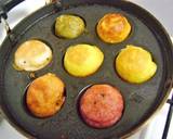 Ramadan special - Multi Coloured Kuzhi Paniyaram recipe step 2 photo