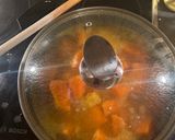 Sütőtök krémleves recept fázis 4 fotója