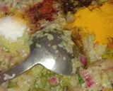A picture of step 1 of Kofta Curry.