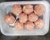 Foto langkah ke 2 dari resep Swedish Meatball a la Ikea (simple).
