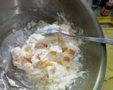 Foto langkah ke 3 dari resep Pancake mangga.
