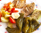 Foto del paso 2 de la receta: Pimientos Verdes Asados