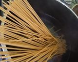 Foto del paso 2 de la receta: Pasta con salsa Alfredo