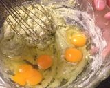 Hình bước làm 2 của món Bánh crepe trà xanh ngàn lớp
