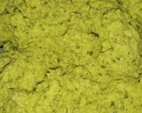 A picture of step 2 of Moong dal fitters(pakora).