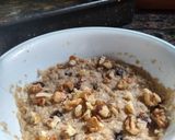 Foto del paso 3 de la receta: Postre de avena al microondas - vegano