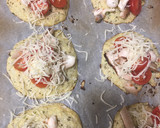 Foto del paso 4 de la receta: Mini pizzas de coliflor