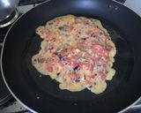 A picture of step 4 of Chicken omelette.