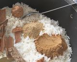 صورة لخطوة 2 من وصفة كبسه على طريقتي بالأرز بسمتي