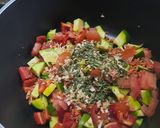 Foto del paso 3 de la receta: Pescado fácil a la cacerola con verduras