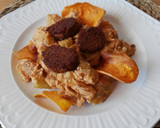 Foto del paso 12 de la receta: Patatas con salsa de garbanzos