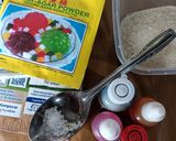 Foto langkah ke 1 dari resep Puding mawar kaca.