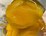 A picture of step 3 of Mango Sorbet.
