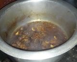 A picture of step 11 of Lauki gosht ka salan.