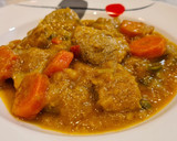 Foto del paso 6 de la receta: Solomillo de cerdo guisado con verduras y especias