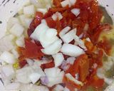 A picture of step 2 of Shredded Egg souce.