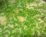 A picture of step 4 of Mattar Pulao.