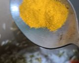 A picture of step 3 of Green Gram (moong daal vegetable khichdi) recipe 💚.