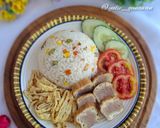 Foto langkah ke 5 dari resep Nasi Gurih Sayuran.