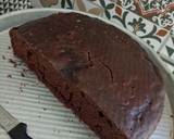Foto del paso 6 de la receta: Bizcochuelo de chocolate en olla Essen. SÚPER FÁCIL, AIREADO, HÚMEDO Y ECONÓMICO🍫