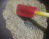 A picture of step 1 of Sesame Halwa in Bajra Tart.