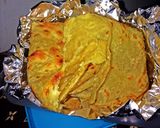 Foto langkah ke 6 dari resep Roti tisu ala india.