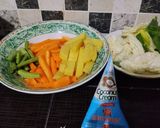 Foto langkah ke 1 dari resep Sayur kari.