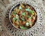 પંજાબી બૈગન ભરથા(punjabi baingan bhartha recipe in gujarati) રેસીપી સ્ટેપ3ફોટો