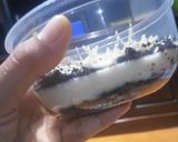 Foto langkah ke 4 dari resep Cheese cake oreo.