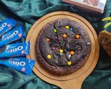 A picture of step 12 of Pizza brownies 🍕🥧🎂🇺🇸.
