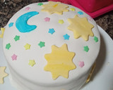 Foto del paso 5 de la receta: Tarta arcoíris