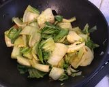 Une image de l'étape 7 de Pak choï aux citrons marinés.