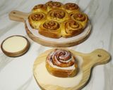 Foto langkah ke 9 dari resep Cinnamon Rolls.
