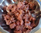 Une image de l'étape 1 de Tartare de thon.