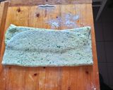 Medvehagymás, sajtos pogácsa recept fázis 8 fotója