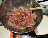 A picture of step 5 of Chinese dumplings.