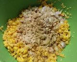 Foto langkah ke 1 dari resep Bakwan Jagung Bumbu Padang.