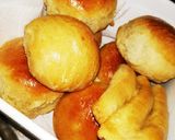 A picture of step 7 of Homemade bread rolls.
