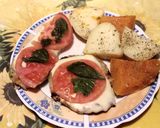 Foto del paso 5 de la receta: Crocantes de Zucchini o Zapallito a la Caprese 🍅🌿
