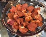 Une image de l'étape 4 de Porc effiloché à la mexicaine (carnitas).