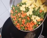 A picture of step 5 of White Gravy Veg Korma.